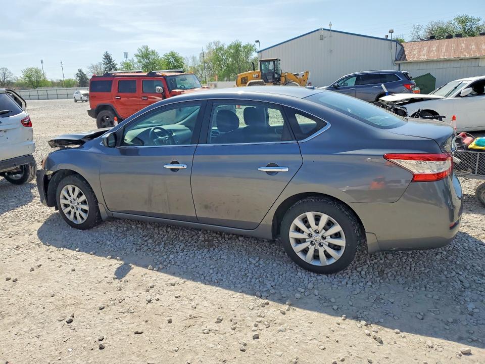 Продаж на аукціоні авто 2015 Nissan Sentra, vin: 3N1AB7AP3FL693017, номер лоту: 50344216