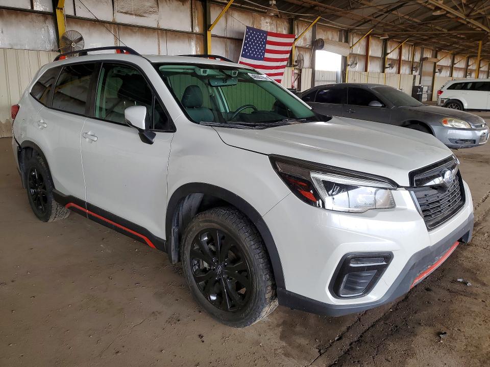 Продажа на аукционе авто 2021 Subaru Forester, vin: JF2SKARC3MH536858, номер лота: 48985166