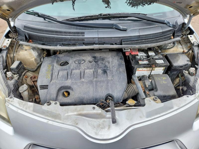 2011 Scion Xd მანქანა იყიდება აუქციონზე, vin: JTKKU4B4XB1011081, აუქციონის ნომერი: 47080036