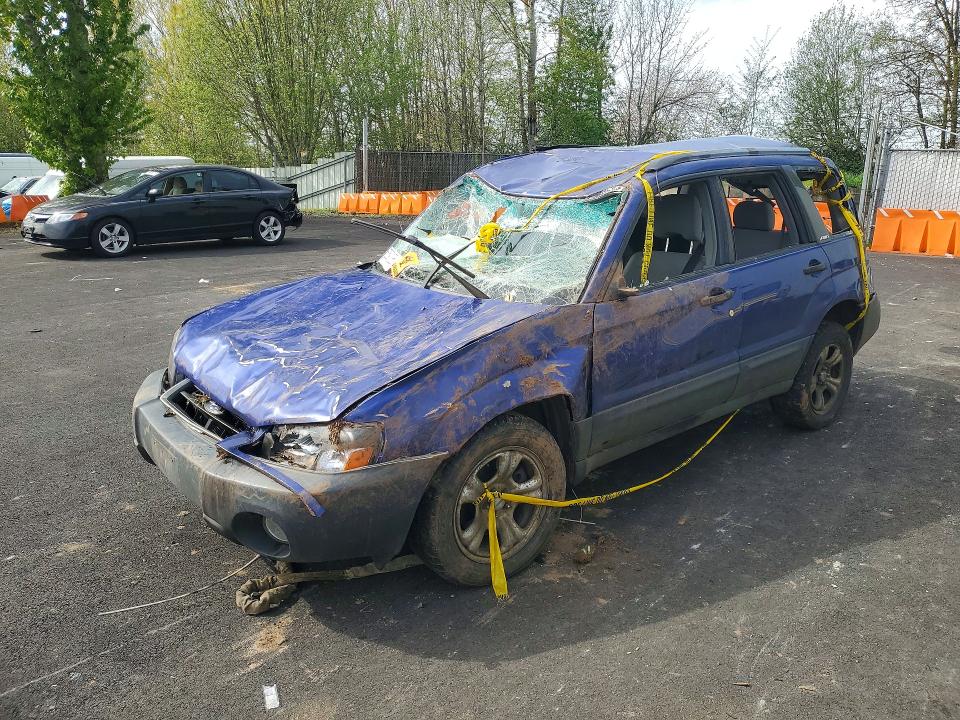 Продаж на аукціоні авто 2003 Subaru Forester, vin: JF1SG63633H712649, номер лоту: 50082136