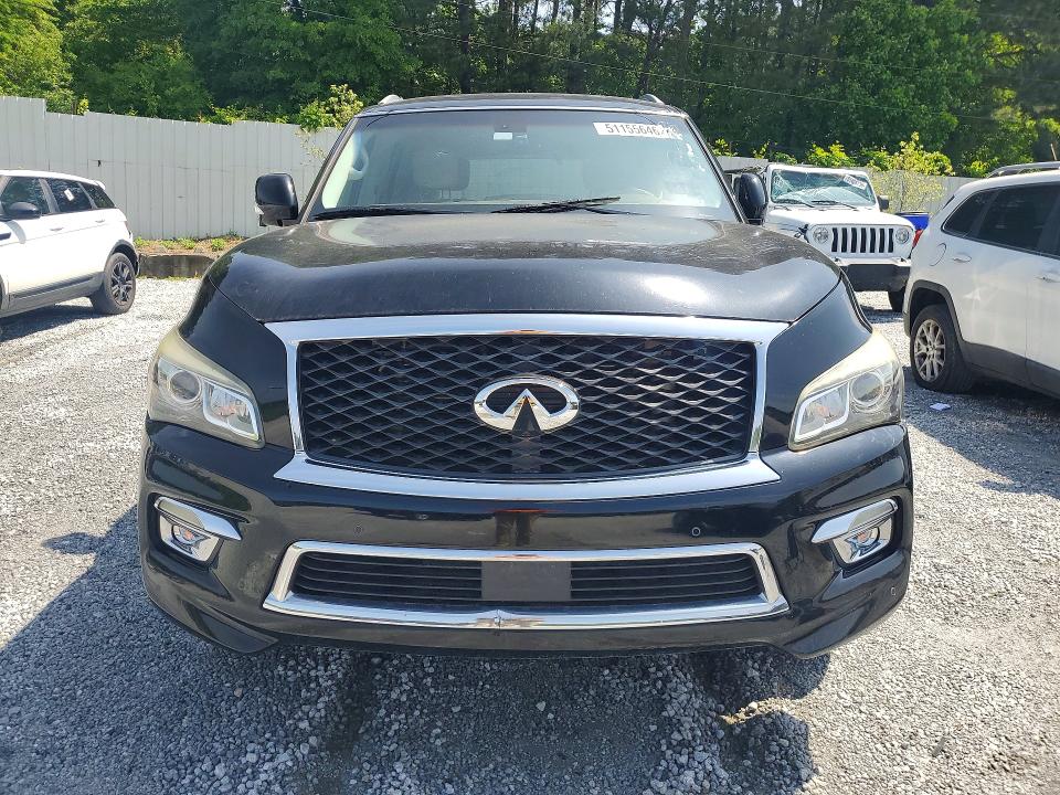 Aukcja sprzedaży 2016 Infiniti Qx80, vin: JN8AZ2NF7G9613570, numer aukcji: 51155646