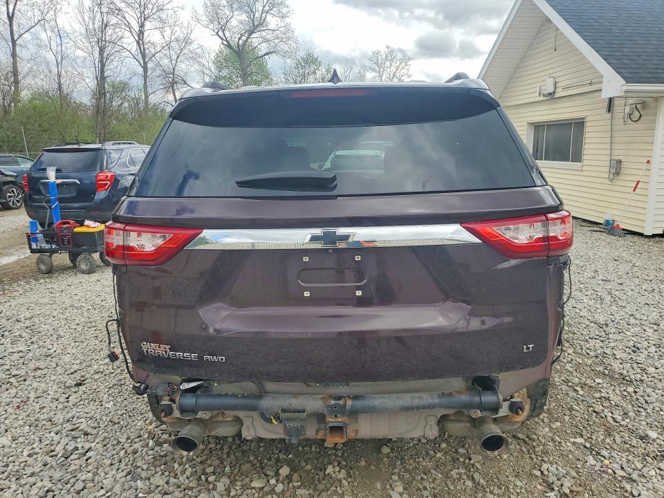 51247886 :رقم المزاد ، 1GNEVGKW8LJ322568 vin ، 2020 Chevrolet Traverse مزاد بيع