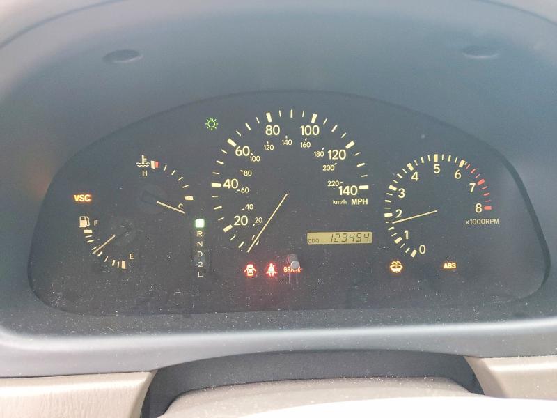 51698666 :رقم المزاد ، JTJHF10U510193898 vin ، 2001 Lexus Rx 300 مزاد بيع