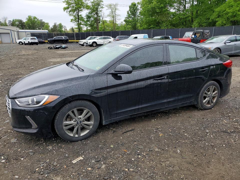 Aukcja sprzedaży 2018 Hyundai Elantra, vin: 5NPD84LF1JH228790, numer aukcji: 51499466