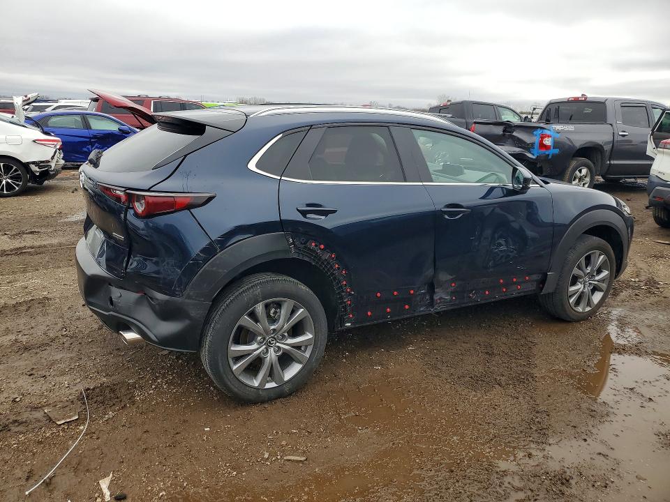 48480956 :رقم المزاد ، 3MVDMBCM1SM762669 vin ، 2025 Mazda Cx-30 مزاد بيع