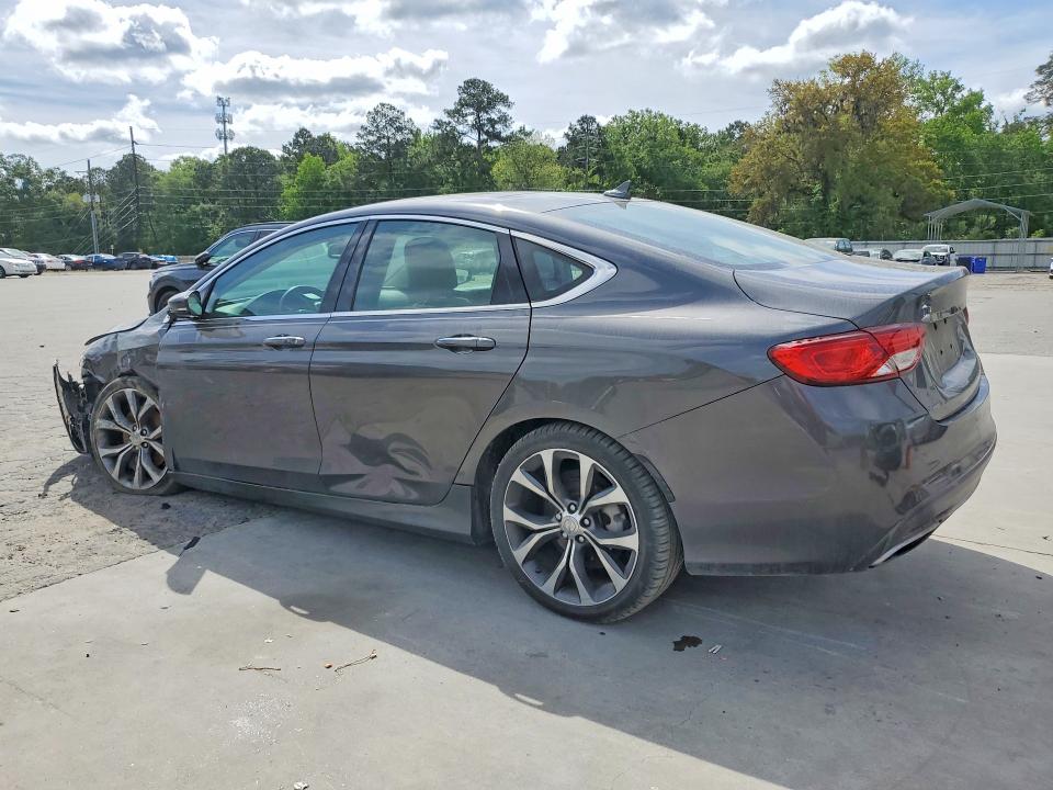 Продажа на аукционе авто 2016 Chrysler 200, vin: 1C3CCCCG8GN105014, номер лота: 49341036