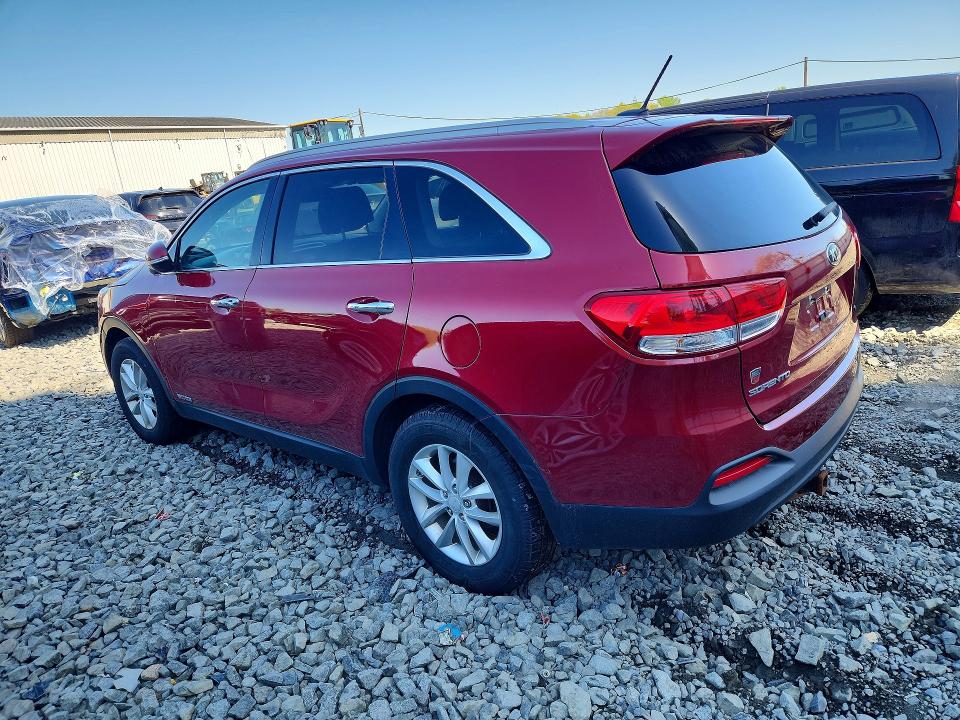 2017 Kia Sorento მანქანა იყიდება აუქციონზე, vin: 5XYPGDA5XHG248015, აუქციონის ნომერი: 51520166