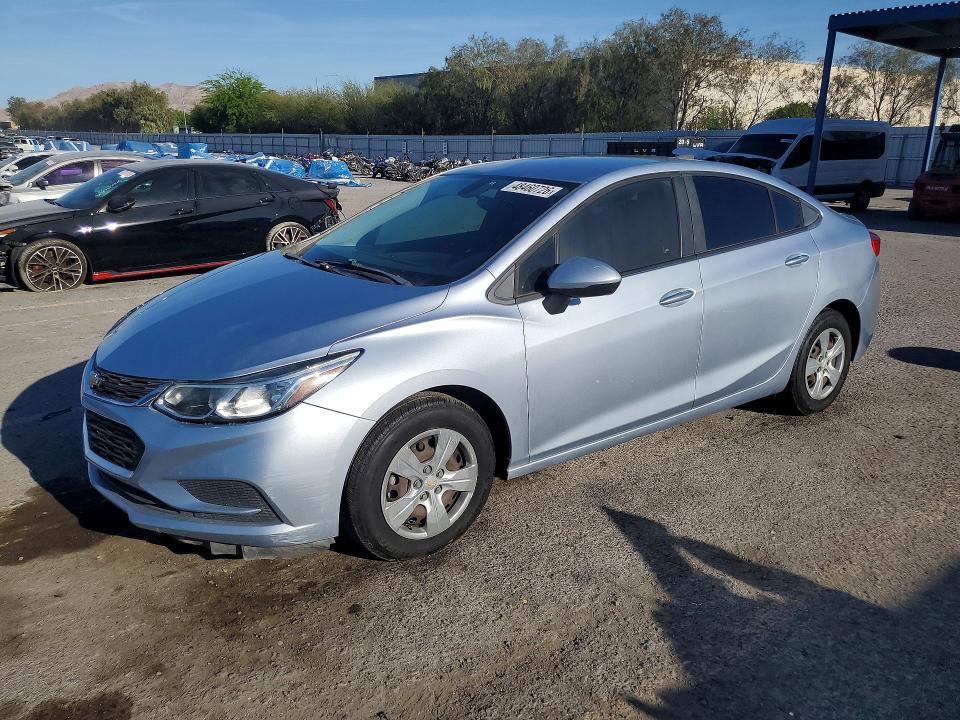 Продаж на аукціоні авто 2018 Chevrolet Cruze, vin: 1G1BC5SMXJ7200933, номер лоту: 48460726