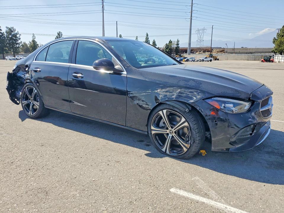 Продажа на аукционе авто 2025 Mercedes-benz C, vin: W1KAF4GB1SR270134, номер лота: 49099276