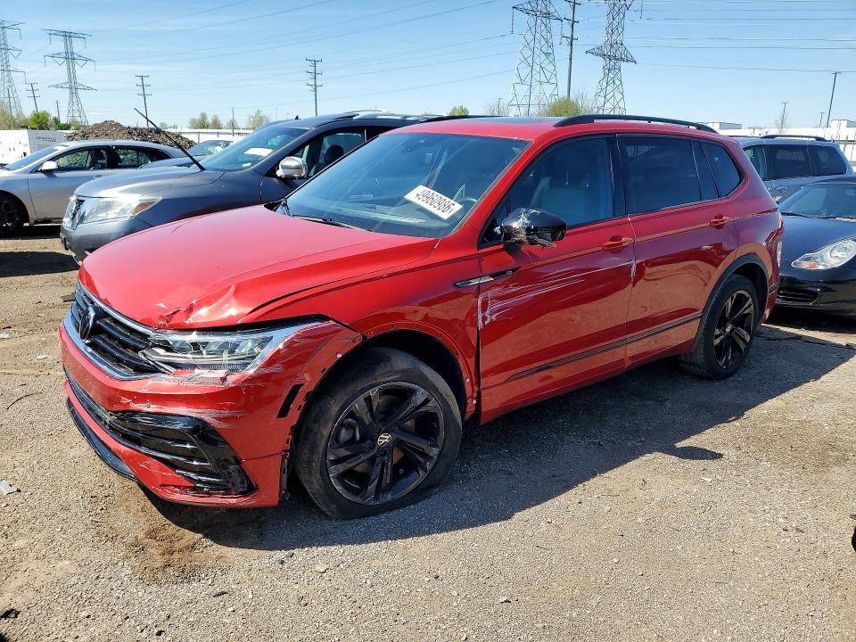 49960986 :رقم المزاد ، 3VV8B7AX0RM228156 vin ، 2024 Volkswagen Tiguan مزاد بيع