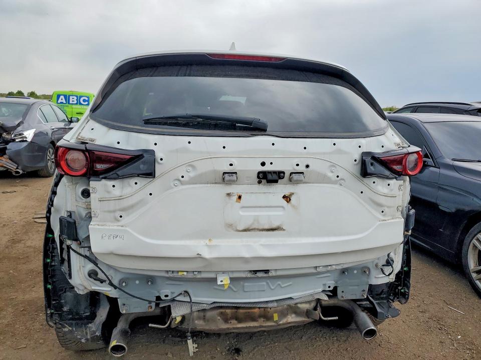 Aukcja sprzedaży 2018 Mazda Cx-5, vin: JM3KFBCM2J0434026, numer aukcji: 51506766