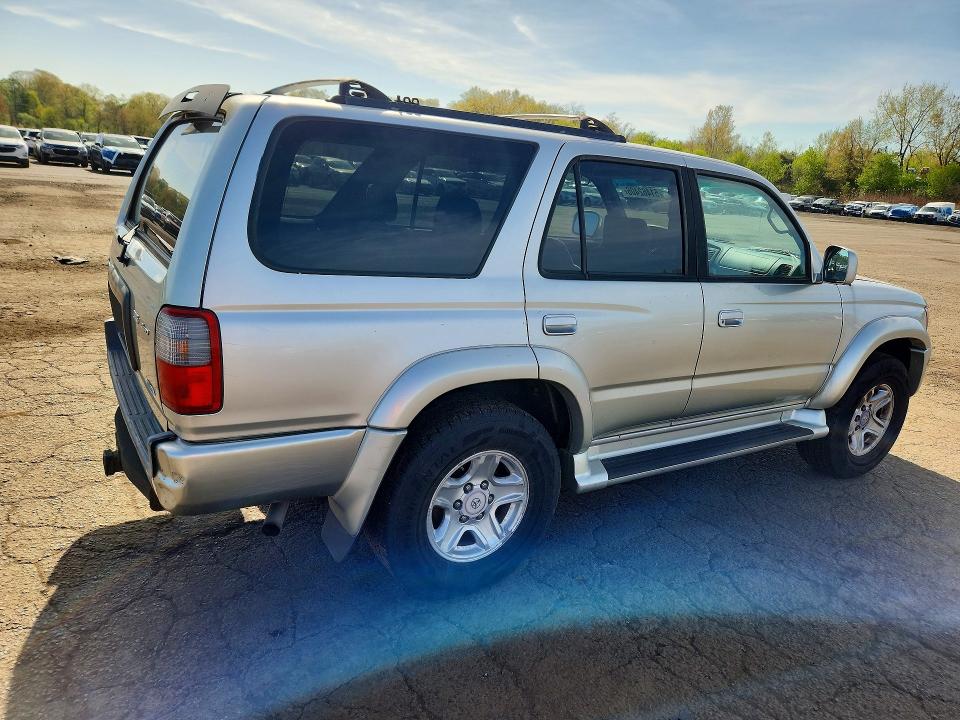 51462406 :رقم المزاد ، JT3HN86R7Y0323129 vin ، 2000 Toyota 4runner مزاد بيع