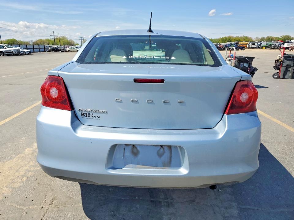 2013 Dodge Avenger მანქანა იყიდება აუქციონზე, vin: 1C3CDZAB8DN506209, აუქციონის ნომერი: 51528606