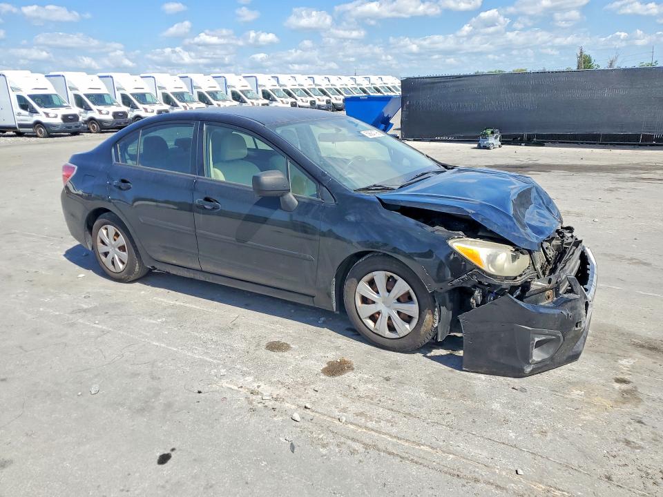 2012 Subaru Impreza მანქანა იყიდება აუქციონზე, vin: JF1GJAA68CH012140, აუქციონის ნომერი: 50684796