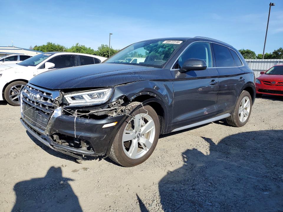 Aukcja sprzedaży 2019 Audi Q5, vin: WA1BNAFY2K2129789, numer aukcji: 48972316