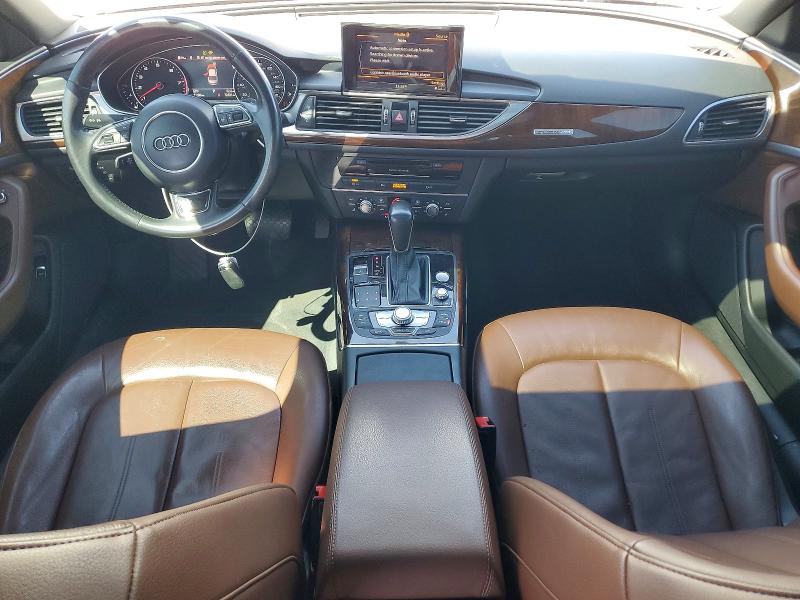 50544606 :رقم المزاد ، WAUF8AFC1HN072198 vin ، 2017 Audi A6 مزاد بيع