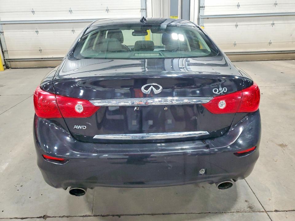 Aukcja sprzedaży 2014 Infiniti Q50, vin: JN1BV7AR0EM702130, numer aukcji: 49476396