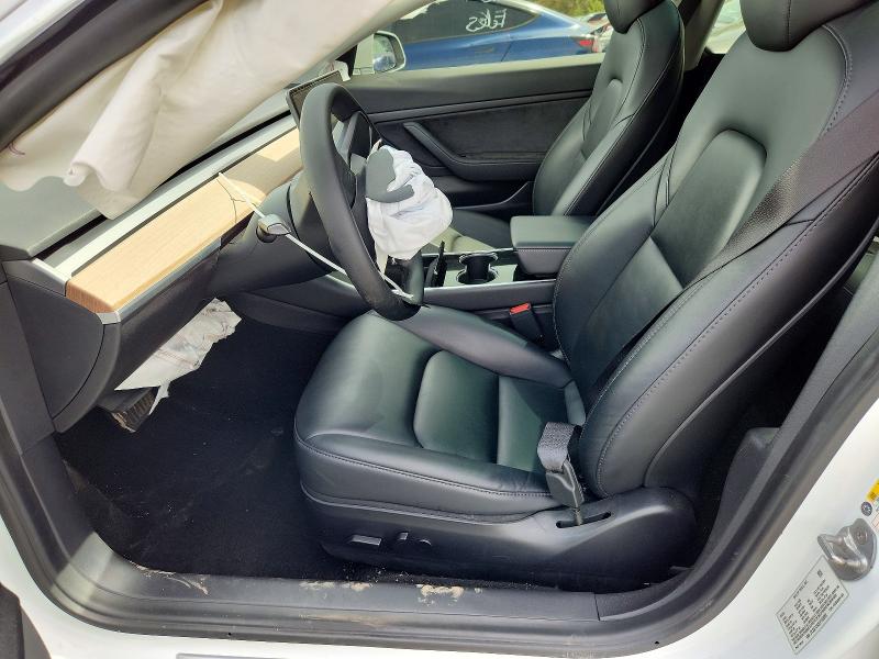 2020 Tesla Model 3 მანქანა იყიდება აუქციონზე, vin: 5YJ3E1EA3LF793080, აუქციონის ნომერი: 49766646