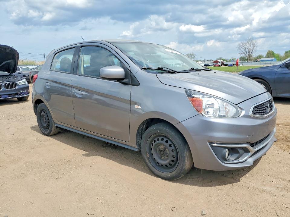Aukcja sprzedaży 2018 Mitsubishi Mirage, vin: ML32A3HJ1JH008280, numer aukcji: 51092746