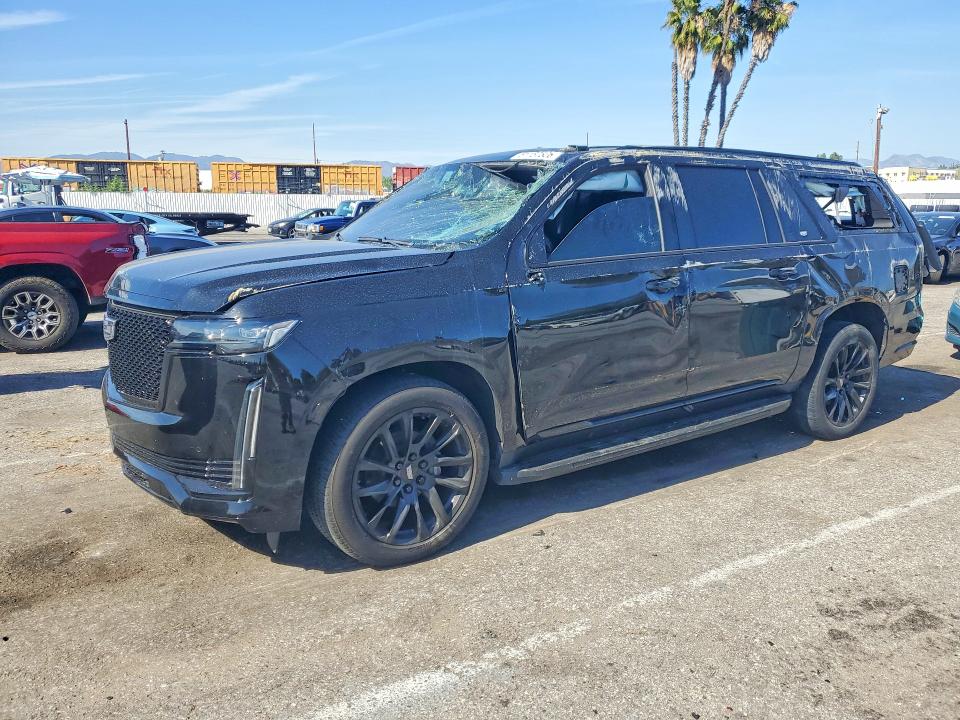 51157526 :رقم المزاد ، 1GYS3PKT6PR444516 vin ، 2023 Cadillac Escalade مزاد بيع