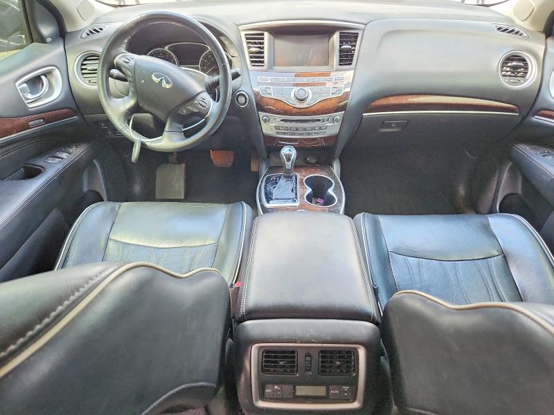 2017 Infiniti Qx60 მანქანა იყიდება აუქციონზე, vin: 5N1DL0MN8HC543939, აუქციონის ნომერი: 49583426
