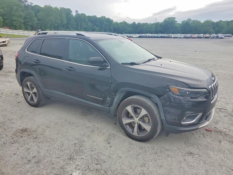 Продаж на аукціоні авто 2019 Jeep Cherokee, vin: 1C4PJMDX1KD397174, номер лоту: 51100056
