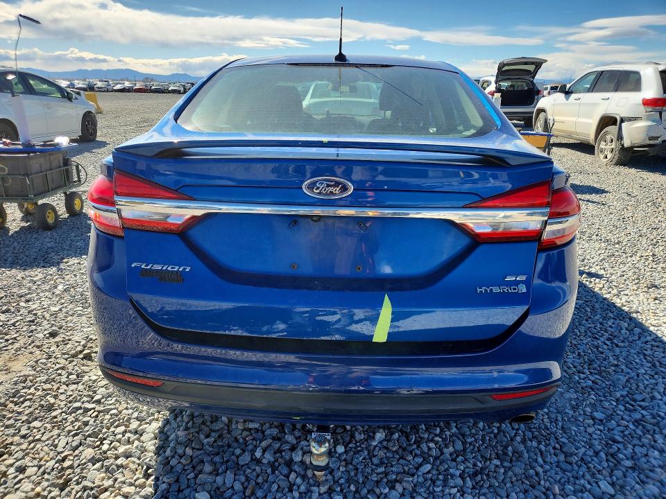 Продажа на аукционе авто 2017 Ford Fusion, vin: 3FA6P0LU0HR325382, номер лота: 48475296