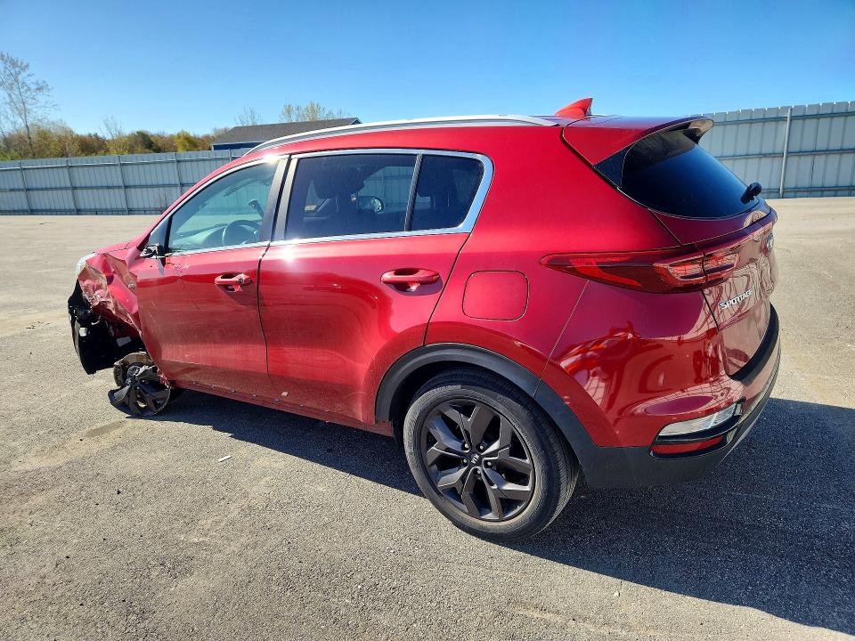 51618016 :رقم المزاد ، KNDP6CAC5L7706996 vin ، 2020 Kia Sportage مزاد بيع