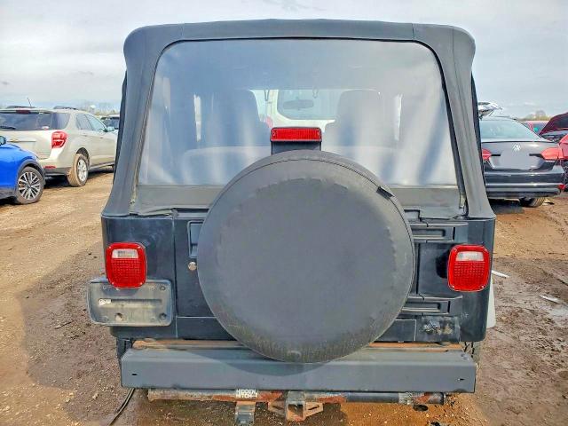 Продажа на аукционе авто 2006 Jeep Wrangler, vin: 1J4FA39S36P723669, номер лота: 50163106