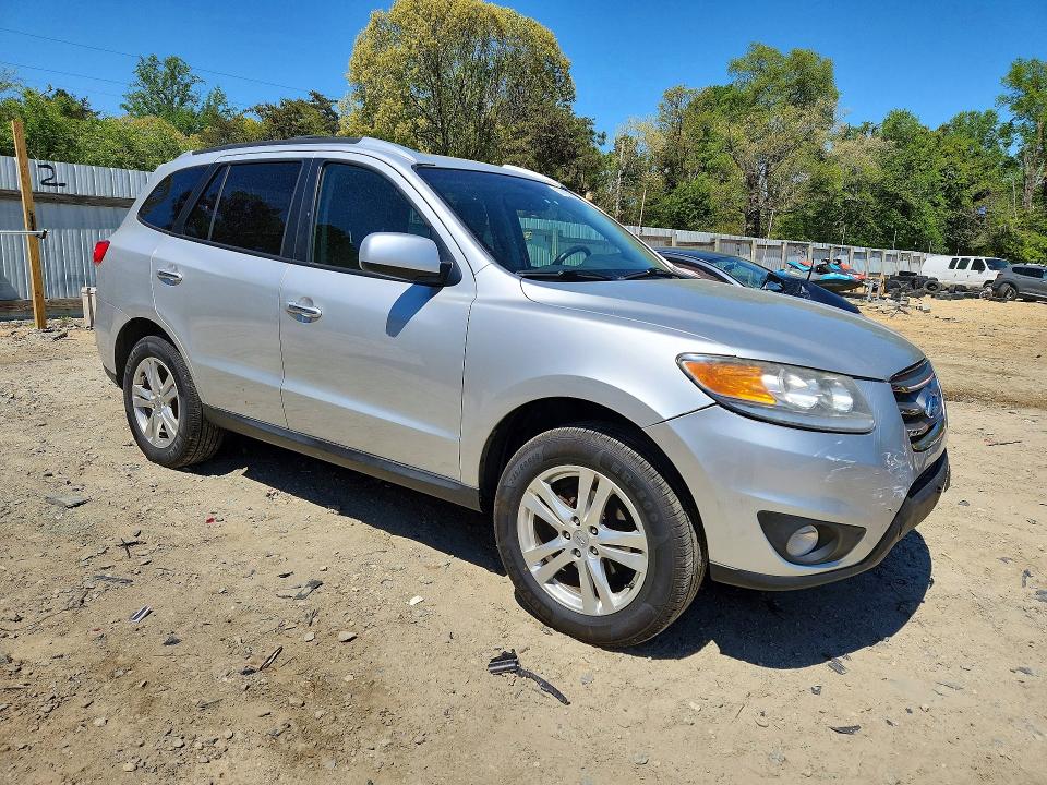 Продаж на аукціоні авто 2012 Hyundai Santa Fe, vin: 5XYZKDAG7CG169838, номер лоту: 50308586