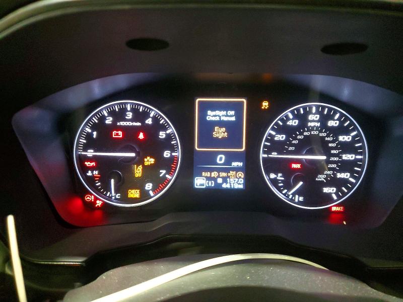 49530666 :رقم المزاد ، 4S3BWGG60S3027825 vin ، 2025 Subaru Legacy مزاد بيع