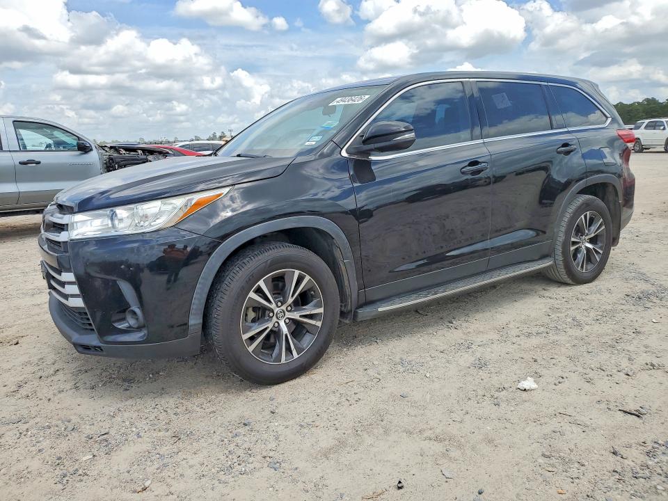 49436426 :رقم المزاد ، 5TDZARFH5KS055551 vin ، 2019 Toyota Highlander مزاد بيع