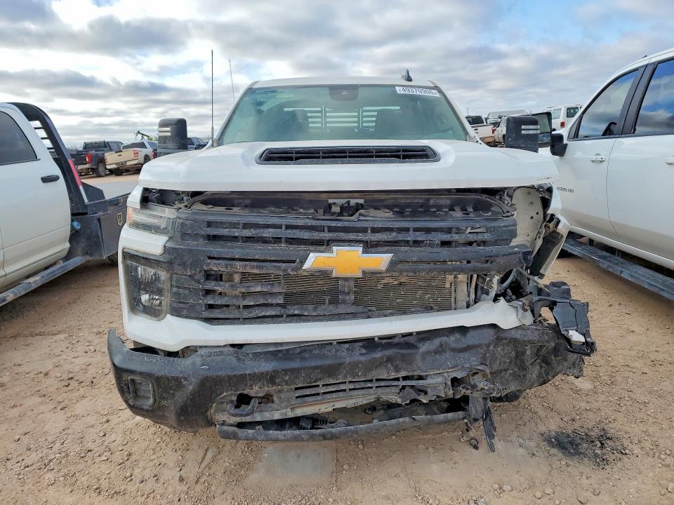 Aukcja sprzedaży 2024 Chevrolet Silverado, vin: 1GB1YLEY6RF308169, numer aukcji: 49370906