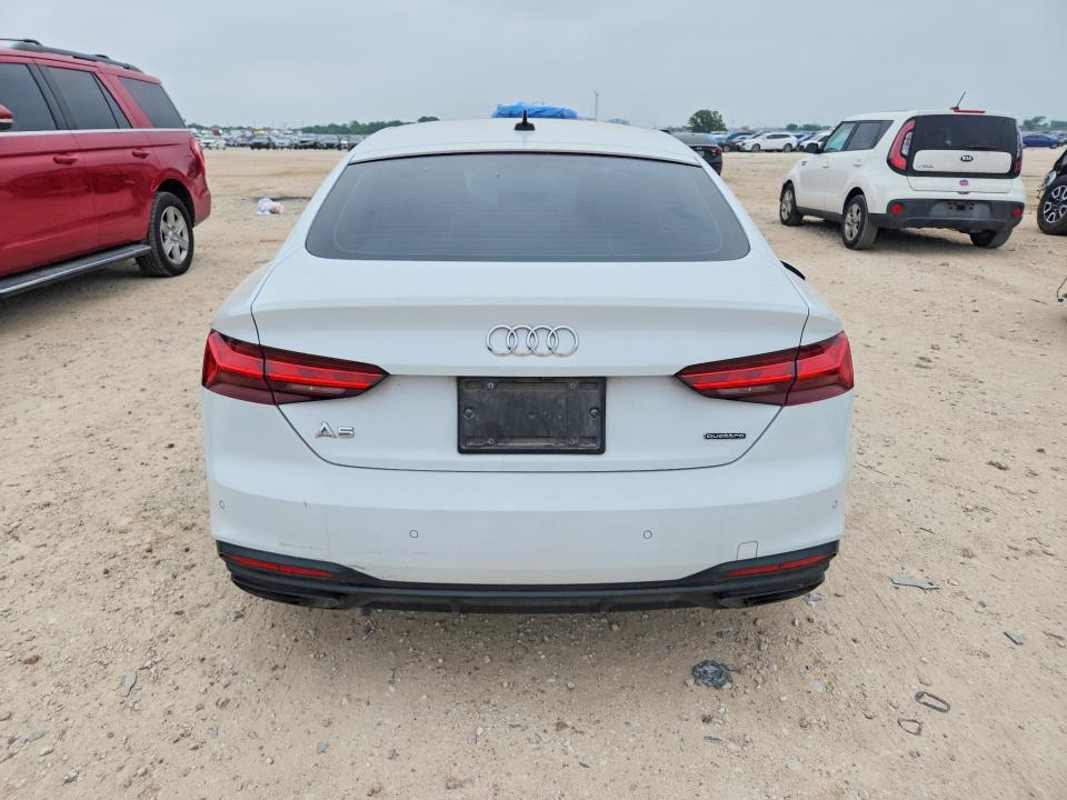 51404916 :رقم المزاد ، WAUCBCF59NA028681 vin ، 2022 Audi A5 مزاد بيع