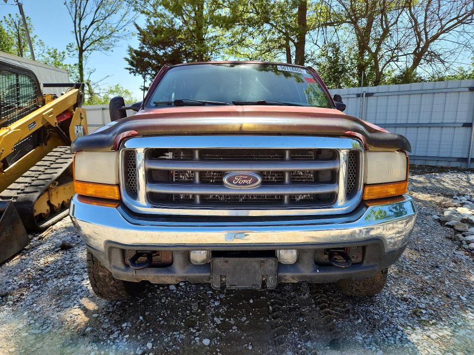 Продаж на аукціоні авто 2001 Ford F250, vin: 1FTNX21FX1EA65099, номер лоту: 50118466