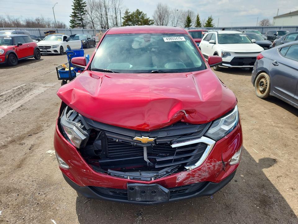 49803476 :رقم المزاد ، 2GNAXJEV5J6182921 vin ، 2018 Chevrolet Equinox مزاد بيع