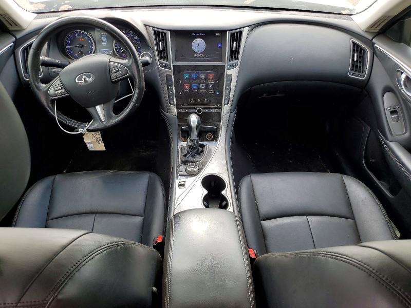 2015 Infiniti Q50 მანქანა იყიდება აუქციონზე, vin: JN1BV7AR7FM398229, აუქციონის ნომერი: 50813286