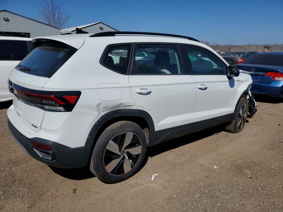 Продаж на аукціоні авто 2025 Volkswagen Taos, vin: 3VV8C7B29SM024056, номер лоту: 50623446