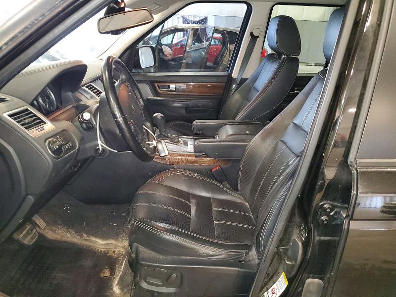 Aukcja sprzedaży 2013 Land Rover Range Rover Sport, vin: SALSK2D40DA794650, numer aukcji: 49378106