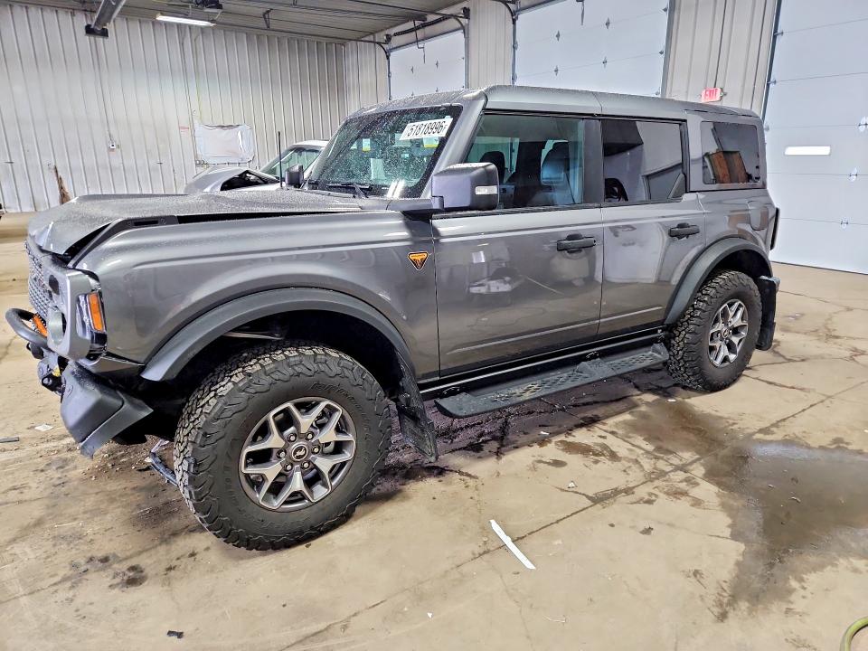 2025 Ford Bronco მანქანა იყიდება აუქციონზე, vin: 1FMEE9BH2SLA43265, აუქციონის ნომერი: 51818996
