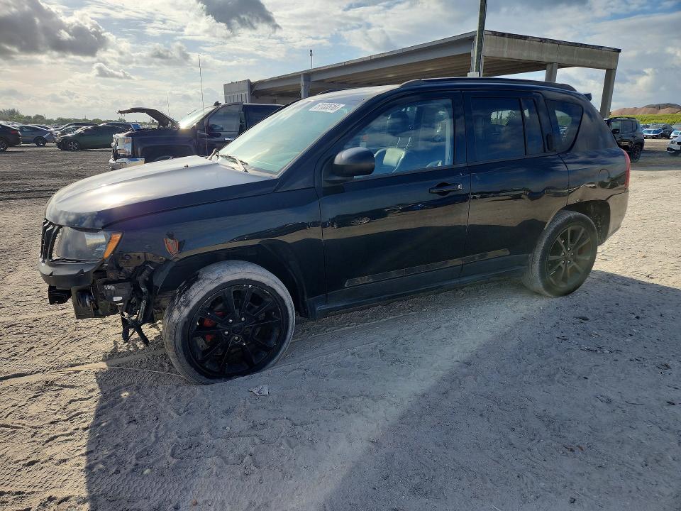 Продаж на аукціоні авто 2015 Jeep Compass, vin: 1C4NJDBB9FD162896, номер лоту: 51133516