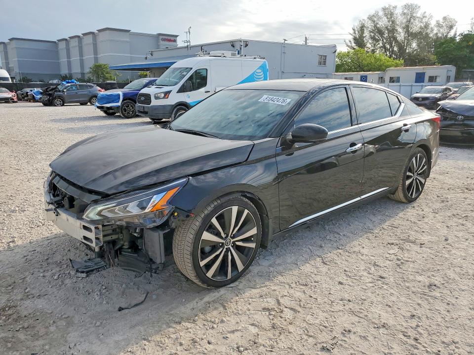 2019 Nissan Altima მანქანა იყიდება აუქციონზე, vin: 1N4BL4FV4KC143132, აუქციონის ნომერი: 51842476