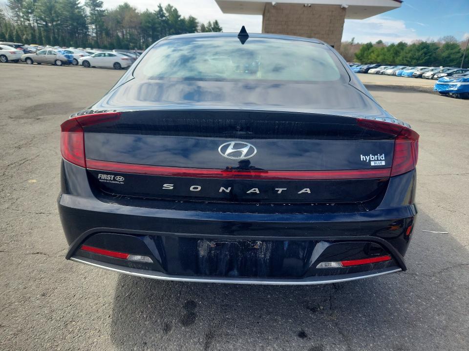50411756 :رقم المزاد ، KMHL24JJ9PA083370 vin ، 2023 Hyundai Sonata Hybrid مزاد بيع