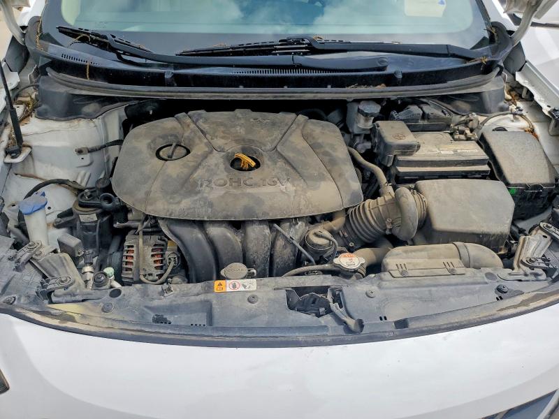2013 Hyundai Elantra Gt მანქანა იყიდება აუქციონზე, vin: KMHD35LE4DU121329, აუქციონის ნომერი: 50685896
