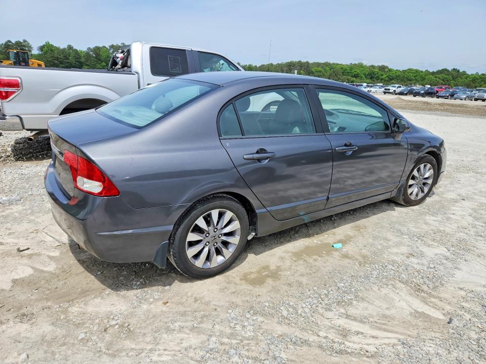 2009 Honda Civic მანქანა იყიდება აუქციონზე, vin: 2HGFA169X9H509588, აუქციონის ნომერი: 51985396