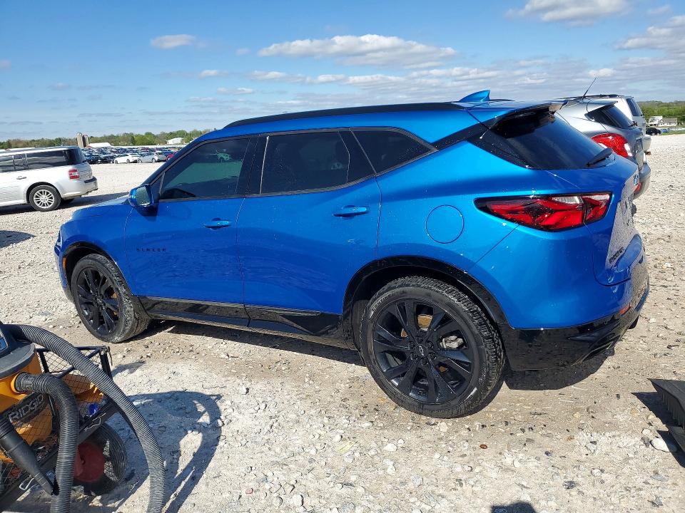 2020 Chevrolet Blazer მანქანა იყიდება აუქციონზე, vin: 3GNKBKRS5LS721969, აუქციონის ნომერი: 51329036