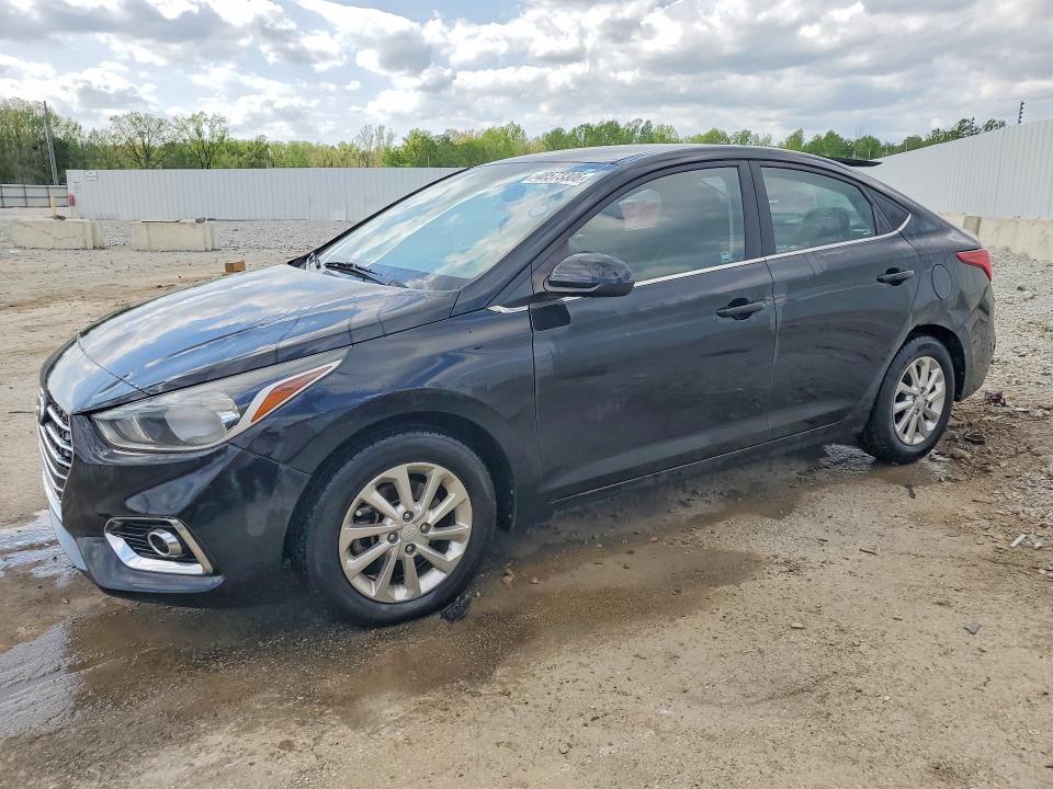 2020 Hyundai Accent მანქანა იყიდება აუქციონზე, vin: 3KPC24A63LE120260, აუქციონის ნომერი: 48573306