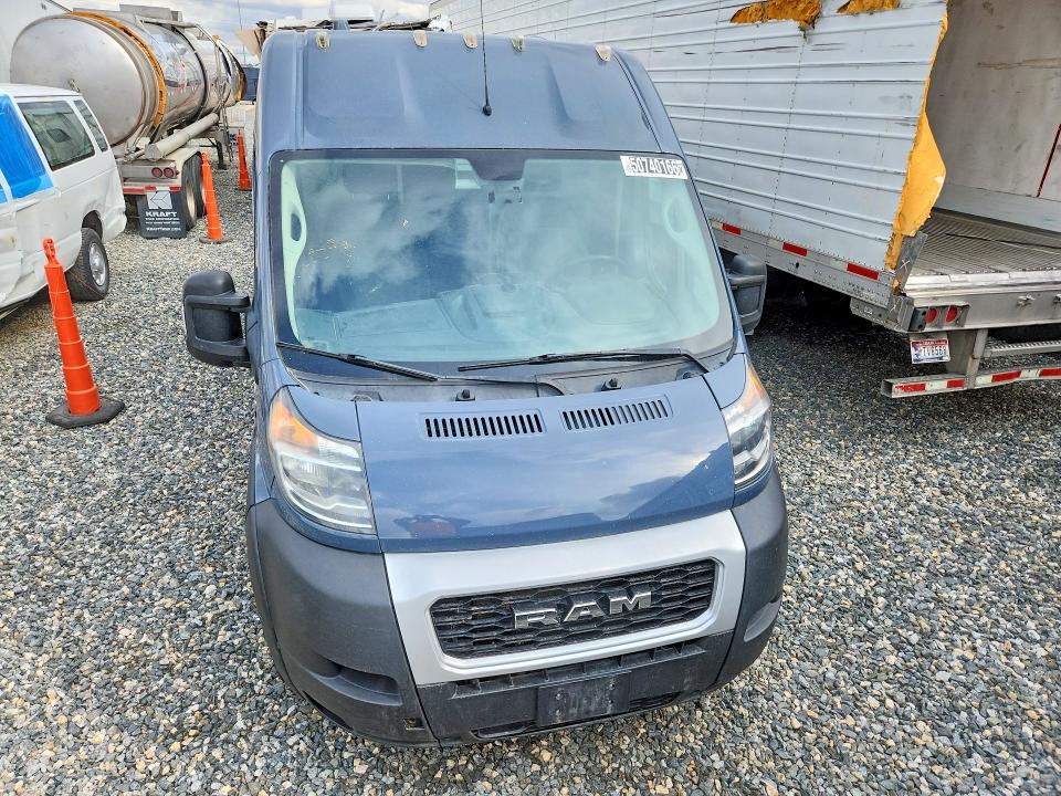 50740166 :رقم المزاد ، 3C6MRVJGXME536572 vin ، 2021 Ram Promaster 3500 مزاد بيع