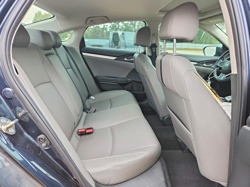 51598176 :رقم المزاد ، 2HGFC1F77HH636578 vin ، 2017 Honda Civic مزاد بيع