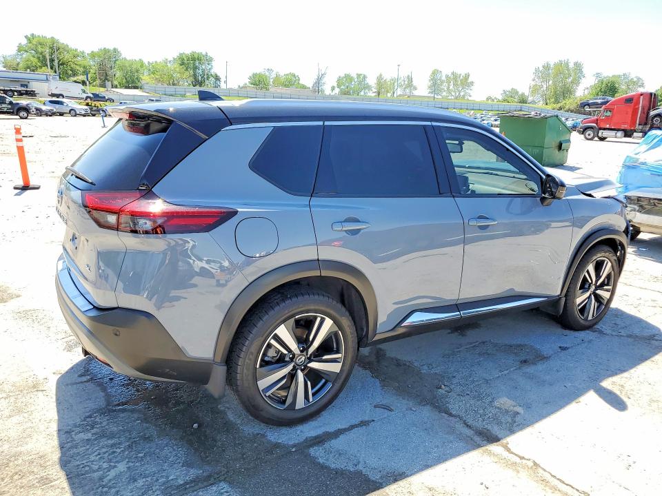 Продажа на аукционе авто 2021 Nissan Rogue, vin: JN8AT3CA8MW006055, номер лота: 49677416
